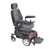 Drive Medical titanlb18cs Titan Transportable Front Wheel Power Wheelchair, Vented Captain's Seat, 18" (1/EA)