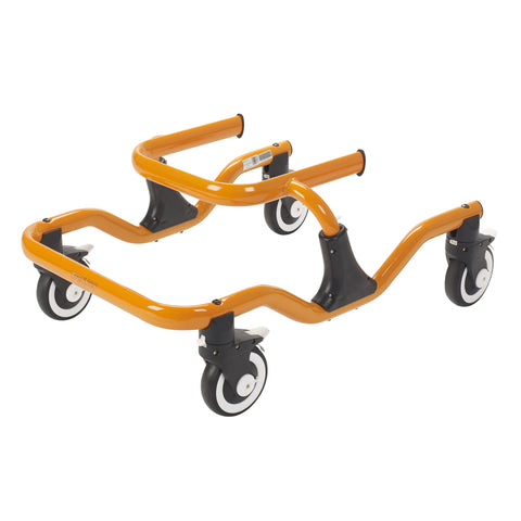 Drive Medical tk 1000 Trekker Gait Trainer, Tyke, Orange (1/CV)