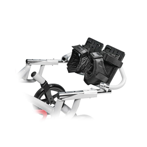 Drive Medical tr 8028 Trotter Mobility Rehab Stroller Foot and Ankle Positioner, 1 Pair (1/BX)
