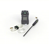 MSA 10116926 Multigas ALTAIR 5X Detector Color (LEL,O2,CO,H2S), (UL), Charcoal, Deluxe, Color Display, 10' Line, 1' Probe