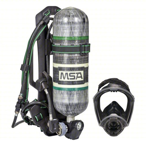 MSA 10215806 4500 psig G1 Industrial SCBA Cylinder/Valve Assembly