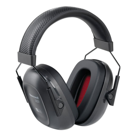 PIP Global Safety 1035195-VS VeriShield Black Over-The-Head Earmuffs