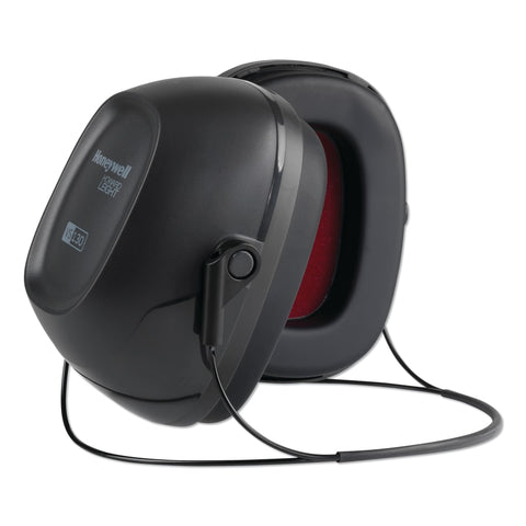 PIP Global Safety 1035116-VS VeriShield Black Earmuff, NRR 28 VeriShield Black Behind-The-Head Earmuffs