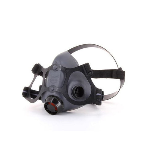 North 550030L by Honeywell Large Black Elastomeric/Silicone Half Mask 5500 Series Facepiece  (1/EA)