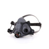 North 550030L by Honeywell Large Black Elastomeric/Silicone Half Mask 5500 Series Facepiece  (1/EA)