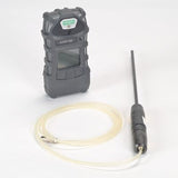 MSA 10116926 Multigas ALTAIR 5X Detector Color (LEL,O2,CO,H2S), (UL), Charcoal, Deluxe, Color Display, 10' Line, 1' Probe