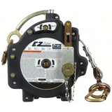 DBI/SALA 7605060 60' EZ-Line Retractable Horizontal 1/4" Galvanized Cable Lifeline System