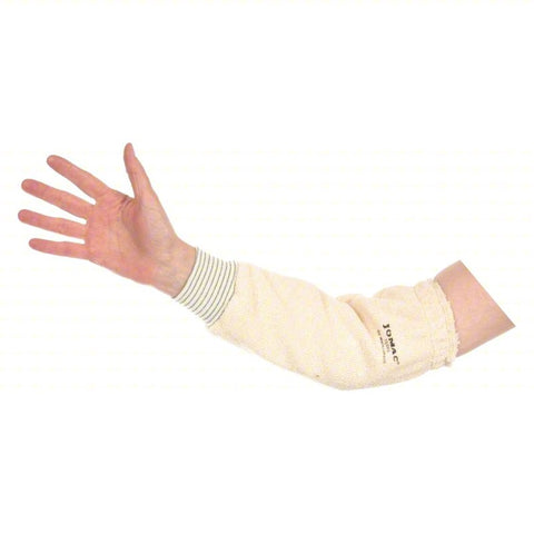 Wells Lamont S-15HR 14" White Terry Cloth Heavy Weight Sleeve With Elastic Cuff 12/EA