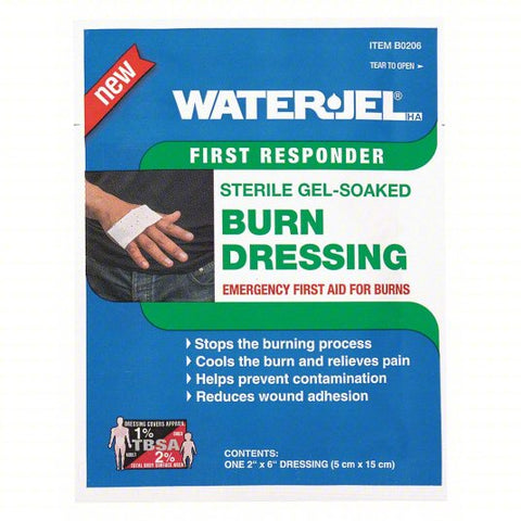Water-Jel Technologies 2" x 6" Burn Dressing 1/EA