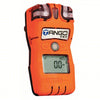 Industrial Scientific Tango TX1 Single Gas Detector, H2S, 0-200ppm, Orange