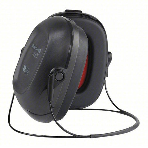 PIP Global Safety 1035112-VS VeriShield Black Behind-The-Head Earmuffs