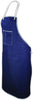 Ansell 28" X 36" Blue CPP HyFlex 14 Ounce Denim Shop Apron With Bib Pocket And Side Pocket 12/EA