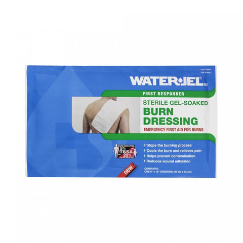 Water-Jel Technologies 8" x 18" Burn Dressing 5/Each Box's Per Case