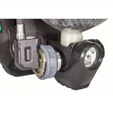 MSA 10215806 4500 psig G1 Industrial SCBA Cylinder/Valve Assembly