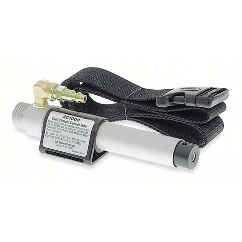Bullard AC1000 Cool Tube Assembly (Includes 1/4" Industrial Interchange Quick Disconnect Nipple, Adjustable Temperature Control And 4612 Nylon Belt) (For Use With 88VX, CC20 And GR50 Series Respirators)