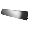 NMC 720-108 DESK PLATE HOLDER, SILVER, 2X8