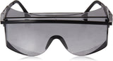 Uvex Astrospec OTG 3001 Black Safety Glasses With Gray Anti-Scratch/Hard Coat Lens