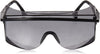 Uvex Astrospec OTG 3001 Black Safety Glasses With Gray Anti-Scratch/Hard Coat Lens