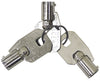 Omnimed 181603 Replacement Key/Wafer Lock-Min 2 Keys Replacement Key's 3/PK