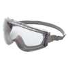 Honeywell Uvex S3960HS Stealth Chemical Splash Impact Goggles With Gray Frame And Clear HydroShield® Anti-Fog Lens S3960HS