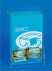 NMC ALC1-ACRYLIC, LENS CLEANER TOWELETTE DISPENSER, 11.25h x 6w x 9 d (1/EA)