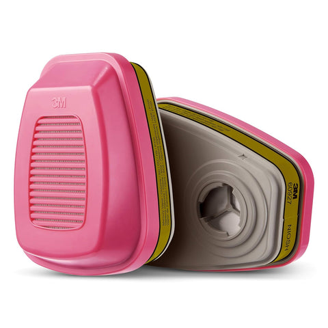 3M 60926 Multi Gas, Vapor Cartridge, Filter, P100 (2 Pack)