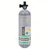 MSA 10127945-SP SCBA Cylinder: Carbon Fiber, 10.6 lb. Wt. Empty, Pre-Filled, 4,500 psi Cylinder Pressure