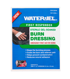 Water-Jel Technologies 2" x 6" Burn Dressing