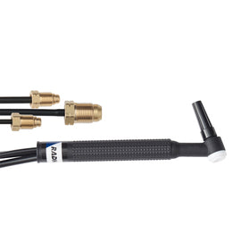 Radnor 64005496  Model 20-12 250 Amp Water Cooled TIG Torch Package With 12.5' Lead And Vinyl Power Cable