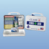Certified Safety 622-011 16PW Class A Standard First Aid Kit in Poly White Case