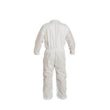 DuPont PB125SWH2X00 Personal Protection 2X White ProShield 10 Disposable Coverall 25/EA