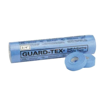 Guard-Tex  41408-3/4 3/4" X 30 Yard Roll Blue Self-Adhering Safety Tape(12/RL)