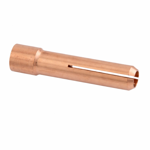 Radnor 64005412  Model 10N24S 3/32'' Stubby 10N Series TIG Collet For  17, 18 And 20 Series Torches 2/Per Bag