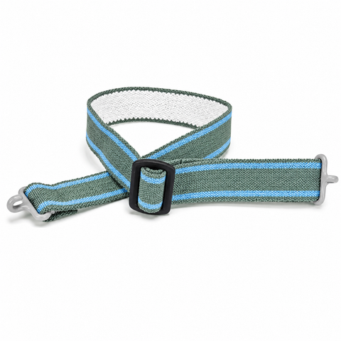 MSA Blue Polyester Chinstrap 10/EA