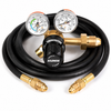 Radnor 64003037 Light Duty Argon Flowgauge Industrial Regulator