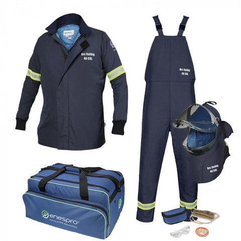 Enespro EN40KTNDNB083X AirLite 40 cal Arc Flash Kit with Lift Front Hood and Dual Fans