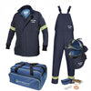 Enespro EN40KTNDNB083X AirLite 40 cal Arc Flash Kit with Lift Front Hood and Dual Fans