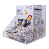 AK305 Earplug Tray - 10-1/2 in. W x 11 in. H x 10-1/4 in. D Cube, Clear Acrylic Dispenser for Earplugs