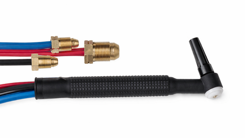 Radnor 64005499  Model 20-25-R 250 Amp Water Cooled TIG Torch Package With 25' Lead And Rubber Power Cable