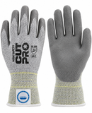 Memphis 9676S Glove Small Cut Pro 13 Gauge Polyurethane Palm Coated Work Gloves With Dyneema Liner And Knit Wrist 12/PR