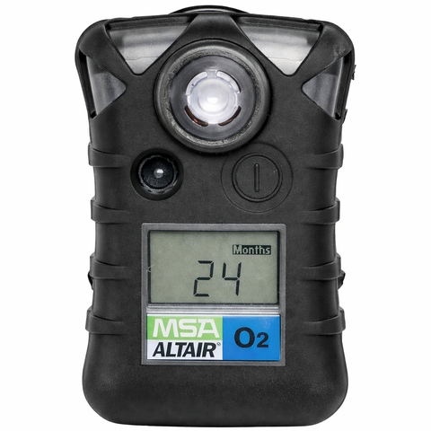MSA 10092523 ALTAIR Portable Oxygen Monitor With Alarms @ 19.5%/23% VOL