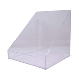 AK305 Earplug Tray - 10-1/2 in. W x 11 in. H x 10-1/4 in. D Cube, Clear Acrylic Dispenser for Earplugs