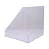 AK305 Earplug Tray - 10-1/2 in. W x 11 in. H x 10-1/4 in. D Cube, Clear Acrylic Dispenser for Earplugs