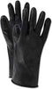 North B131/11 by Honeywell Size 11 Black 11" 13 mil Unsupported Butyl Chemical Resistant Gloves With Smooth Finish And Rolled Beaded Cuff
