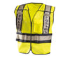 Occunomix LUX-PSP-YM/L Classic Solid Breakaway Public Safety Vest Police