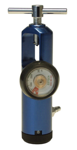 John Bunn JB0150-081 Oxygen Regulator 0-8 LPM Yoke style/CGA870