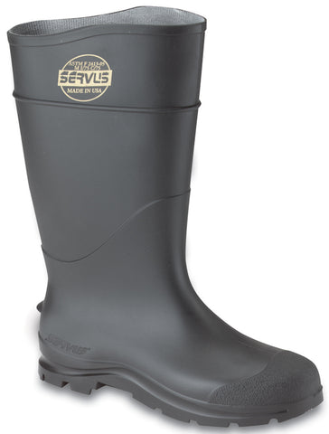 Honeywell Size 10 CT Black 16" PVC Knee Boots