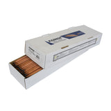 Radnor 64002232  3/8'' X 17'' Copper-Coated Jointed Carbon Air/Carbon Arc Gouging Electrode 100 Each Per Box