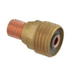 Radnor 64005585  Model 45V43 1/16'' Small TIG Gas Lens Collet Body For  9, 20, 22 And 25 Series Torches (5/EA )
