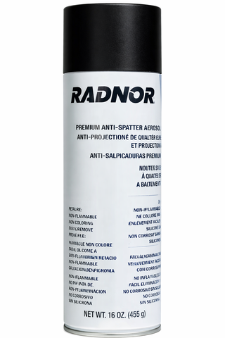 RADNOR 14 Ounce Premium Water-Based Anti-Spatter Spray 12/EA